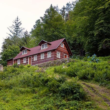 Apartmán Chalupa 47 Hřensko Exteriér fotografie