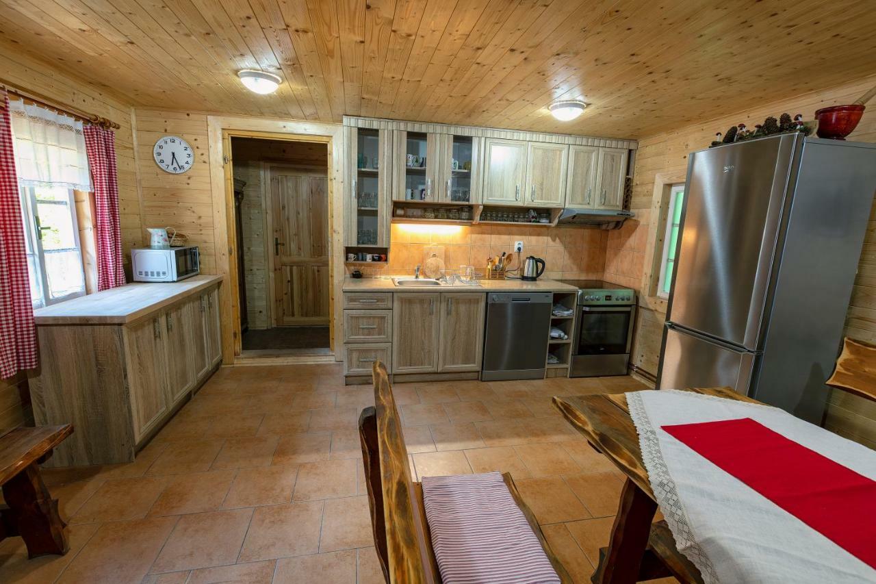 Apartmán Chalupa 47 Hřensko Exteriér fotografie